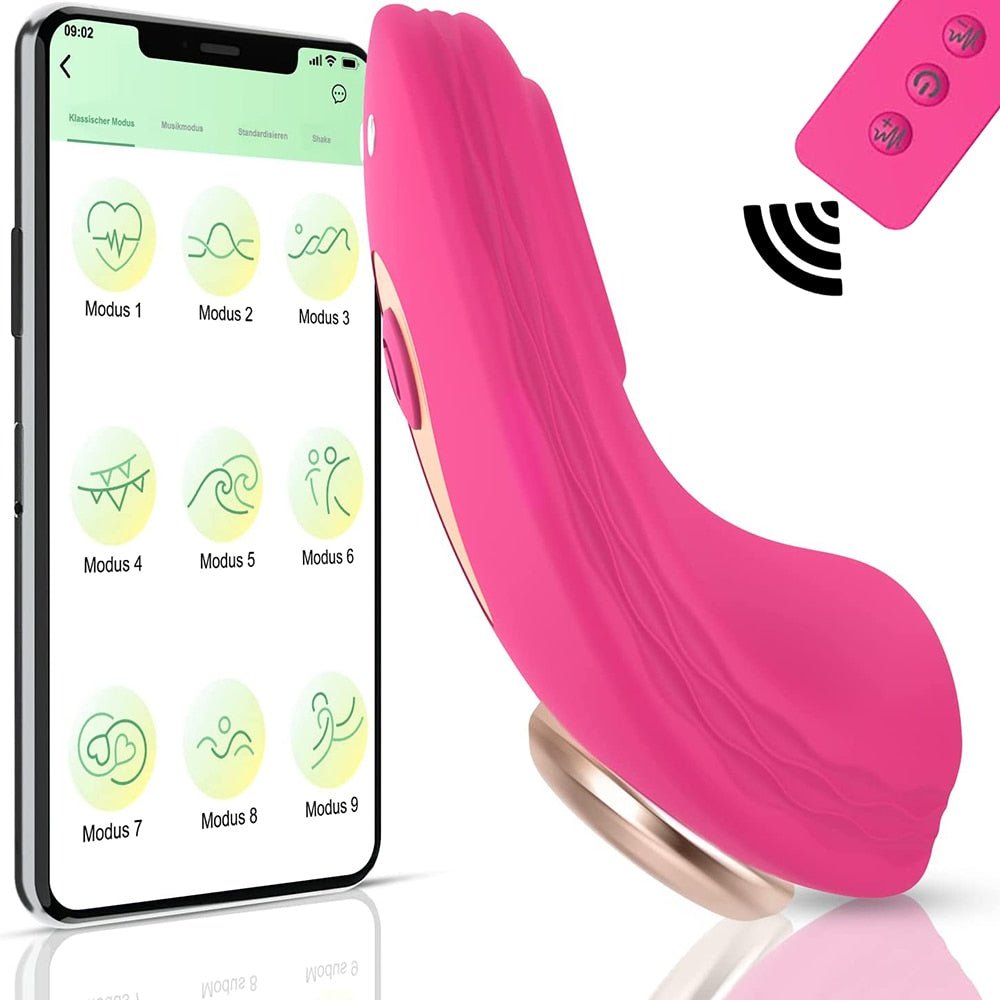 APP Controlled Wearable Panty Vibrator