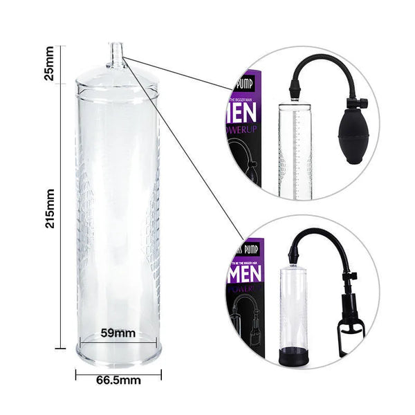 Penis Pump Cylinder
