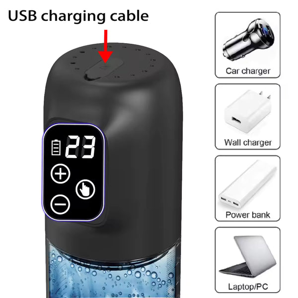 Water-Based Automatic Pump