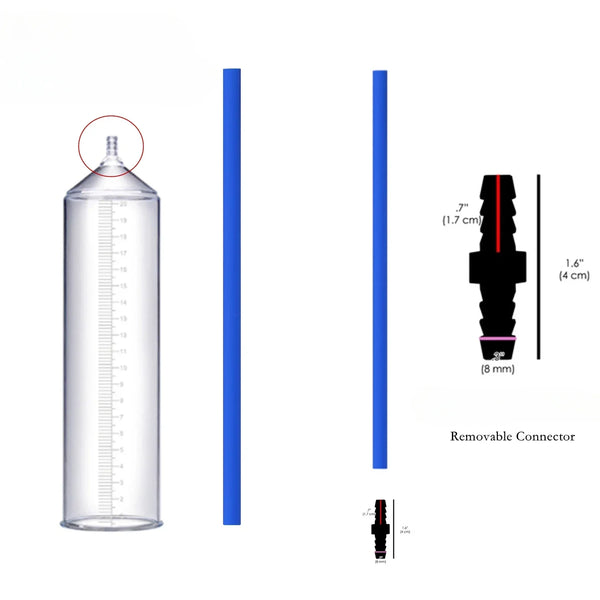 Silicone Penis Pump Tubes