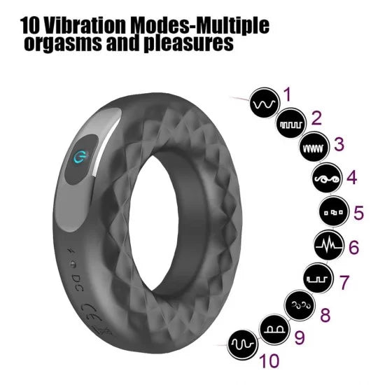 Vibrating Cock Ring