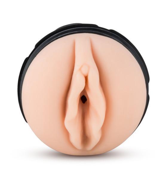 Big Mans Torch Pussy Beige Stroker, adult store, sex toy, front view