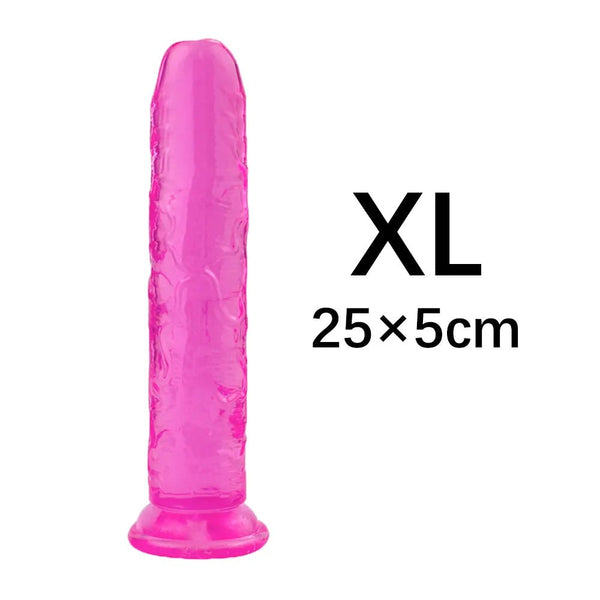 Classic Jelly Dildo