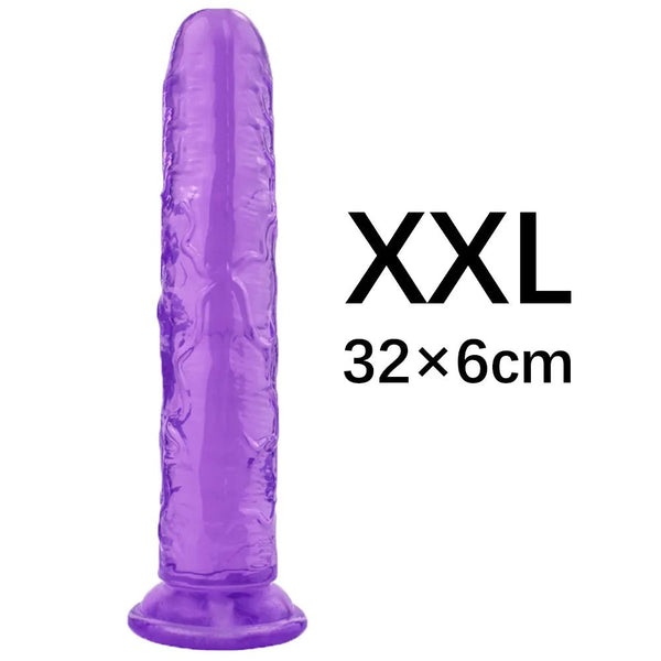 Classic Jelly Dildo