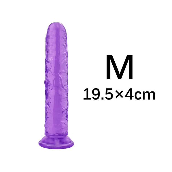 Classic Jelly Dildo