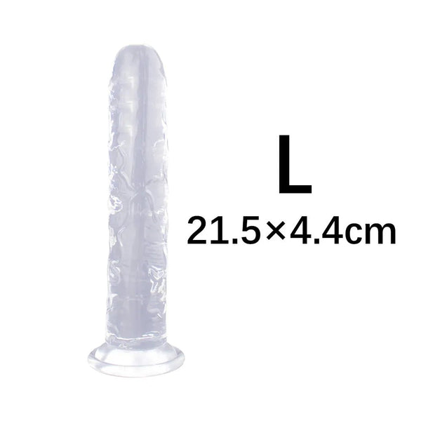 Classic Jelly Dildo