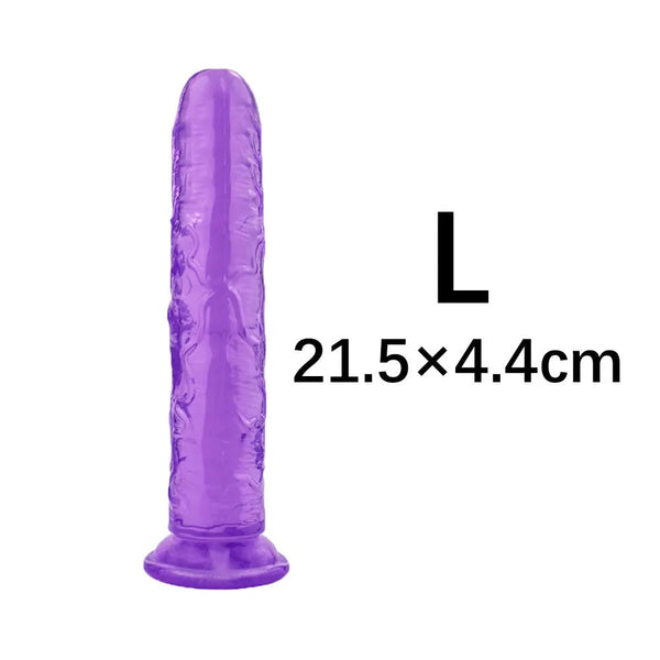 Classic Jelly Dildo