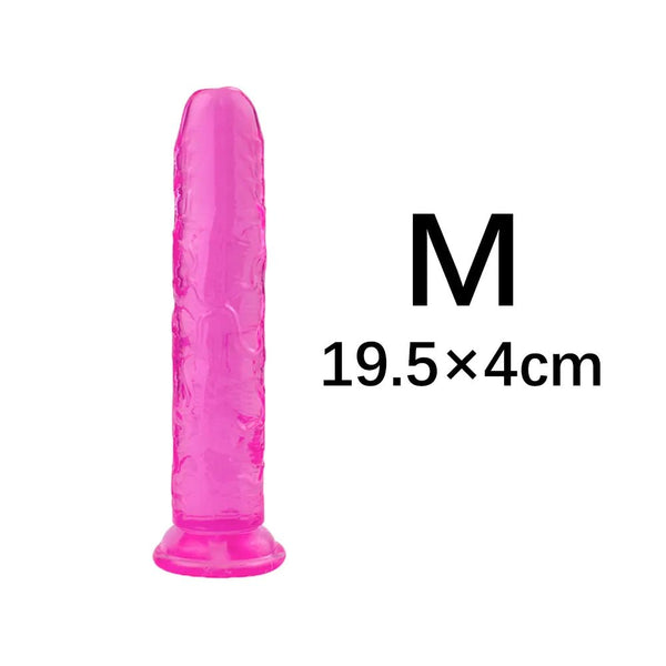 Classic Jelly Dildo