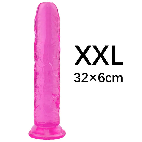 Classic Jelly Dildo