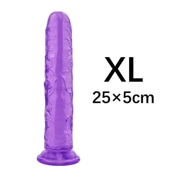 Classic Jelly Dildo