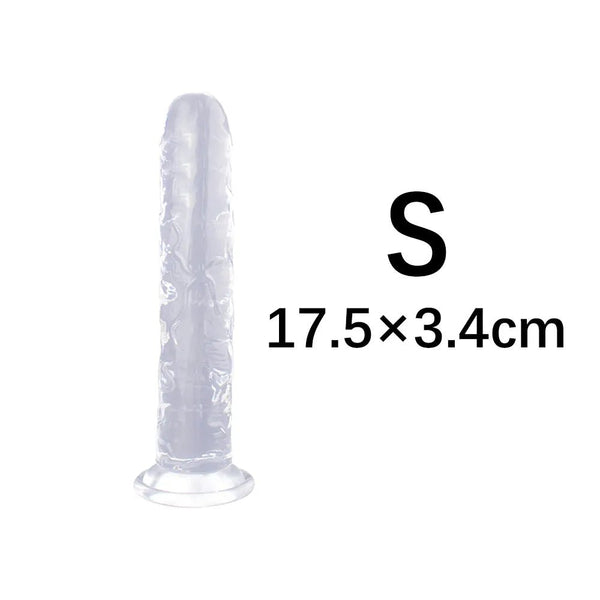 Classic Jelly Dildo