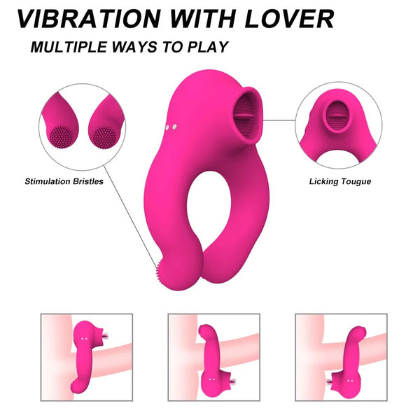 Couples Vibrating Cock-Ring