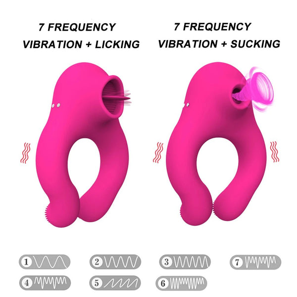 Couples Vibrating Cock-Ring