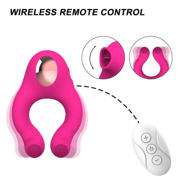 Couples Vibrating Cock-Ring