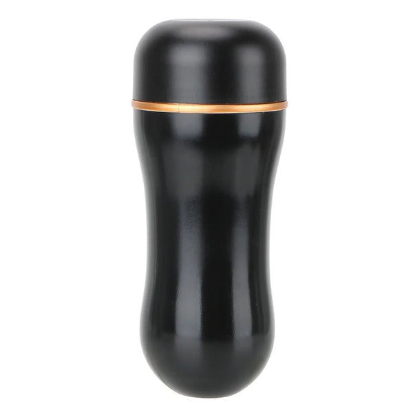 Discrete Good Time Fleshlight - Satyromania black artificial vagina M for Men Made in USA