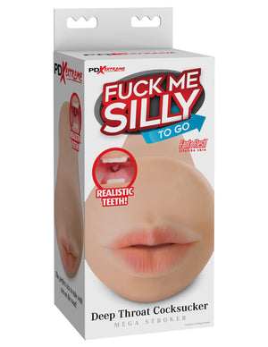 F*ck Me Silly To Go Deep Throat Cocksucker Oral Stroker - Satyromania 79712321823#1721263513354 Beige Blow Job Masturbators 5