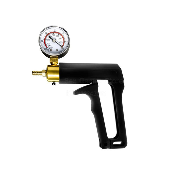 Electric Manual Vacuum Pump Penis Pump/Anal Pump For Adult Negative Pressure Exercise Suction Pressure Gauge Handle Accessory