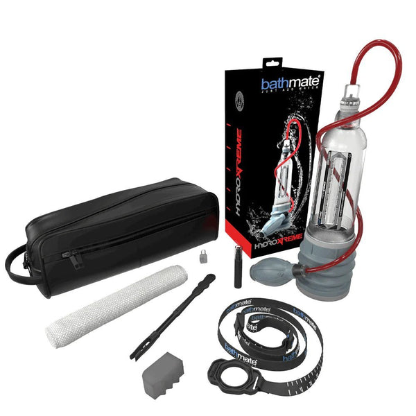 Bathmate Hydroxtreme 9 Crystal Clear Penis Pump - Satyromania 79712321823#1706806560446 Bathmate Hydroxtreme Bathmate Pumps