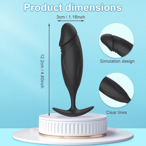 Penis Shaped Vibrating Plug