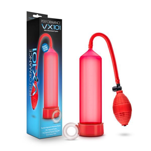 Performance VX101 Enhancement Pump Red - Satyromania 79712321823#1690593839801 before and after penis enlargement 4