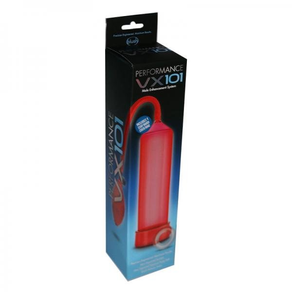 Performance VX101 Enhancement Pump Red - Satyromania 79712321823#1690593839801 before and after penis enlargement 3