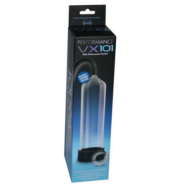 Performance VX101 Male Enhancement Pump Clear - Satyromania 79712321823#1708312734711 before and after penis enlargement