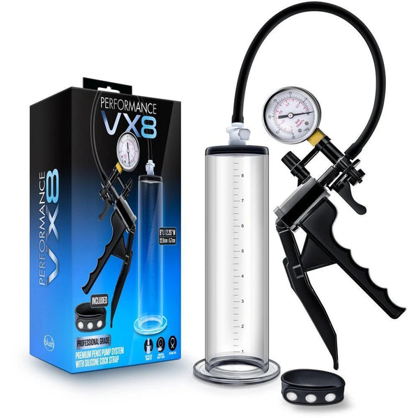 Performance - Vx8 Premium Penis Pump System