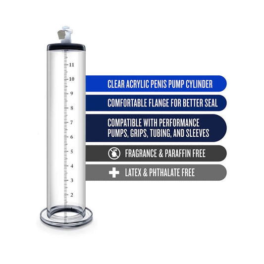 PowerPump Pro Acrylic Penis Pump cylinder benefits 