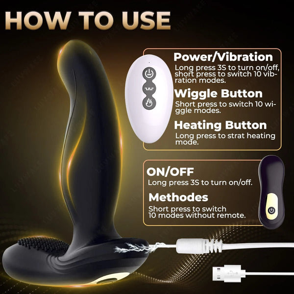 Premium Automatic Prostate Milker