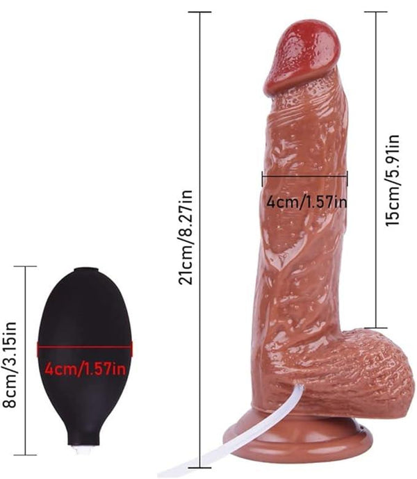 Realistic Ejaculating Dildo