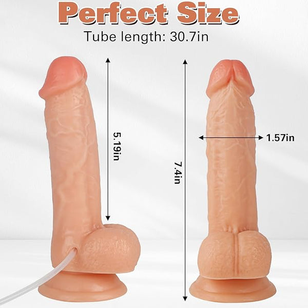 Realistic Ejaculating Dildo