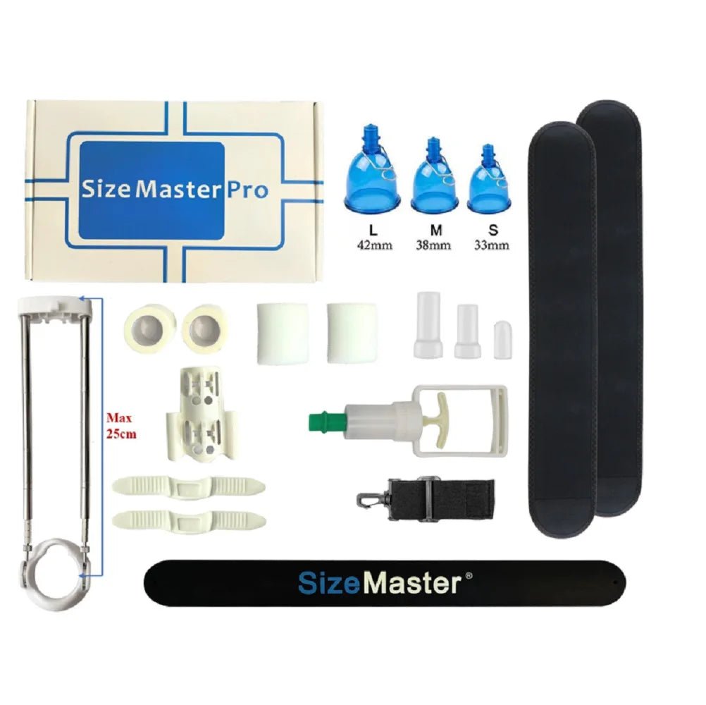 Size Master Pro Selection, what's included in the max set, male enhancement, penis enlargement