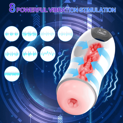 StrokaVibe 2.0, 8 powerful vibration stimulation, adult store, sex toy
