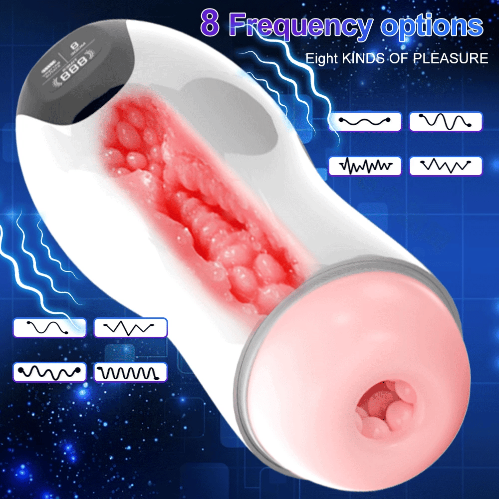 StrokaVibe 2.0, 8 frequency options, adult store, sex toy