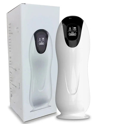 strokavibe 2.0, adult store, sex toy, front view with packaging