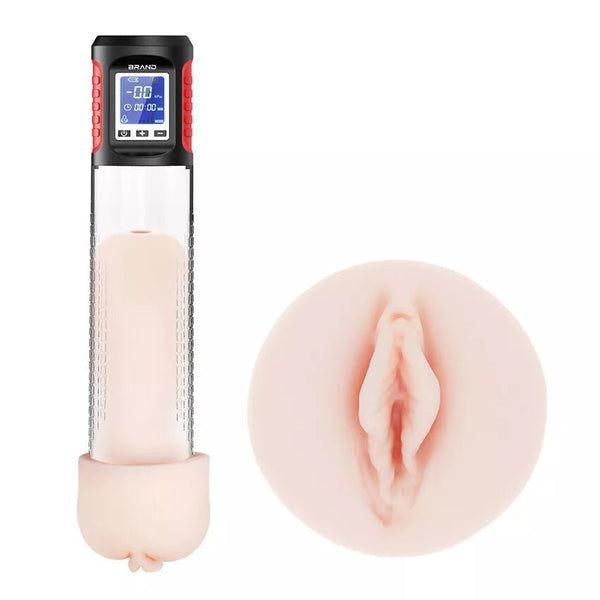 Replacement Sleeve for Electric Penis Pump Glans Protector Adult Sex Toys Men Cover Accessories for Dick Extender Enlargement