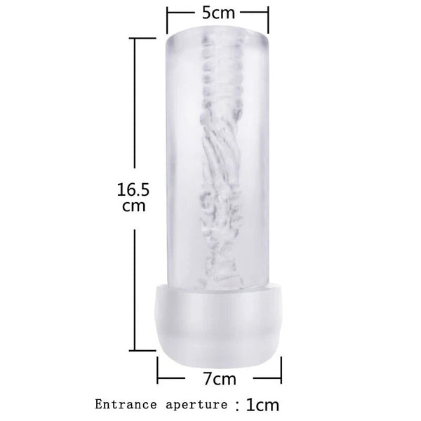 Replacement Sleeve for Electric Penis Pump Glans Protector Adult Sex Toys Men Cover Accessories for Dick Extender Enlargement