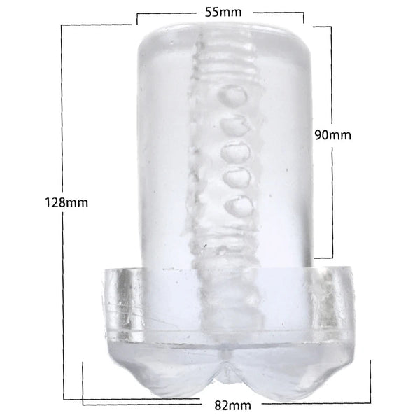 Replacement Sleeve for Electric Penis Pump Glans Protector Adult Sex Toys Men Cover Accessories for Dick Extender Enlargement