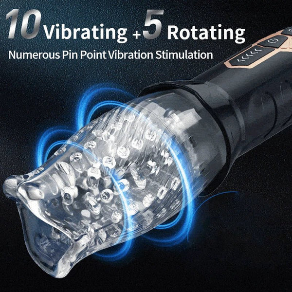 the male rose, sex toy, adult store, 10 vibrating modes 5 rotation modes