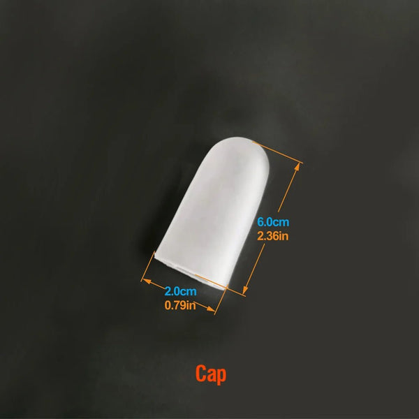 extender cap, male enhancement, front view metrics