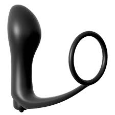 Vibrating Prostate Massager Cock Ring, prostate toy, adult store